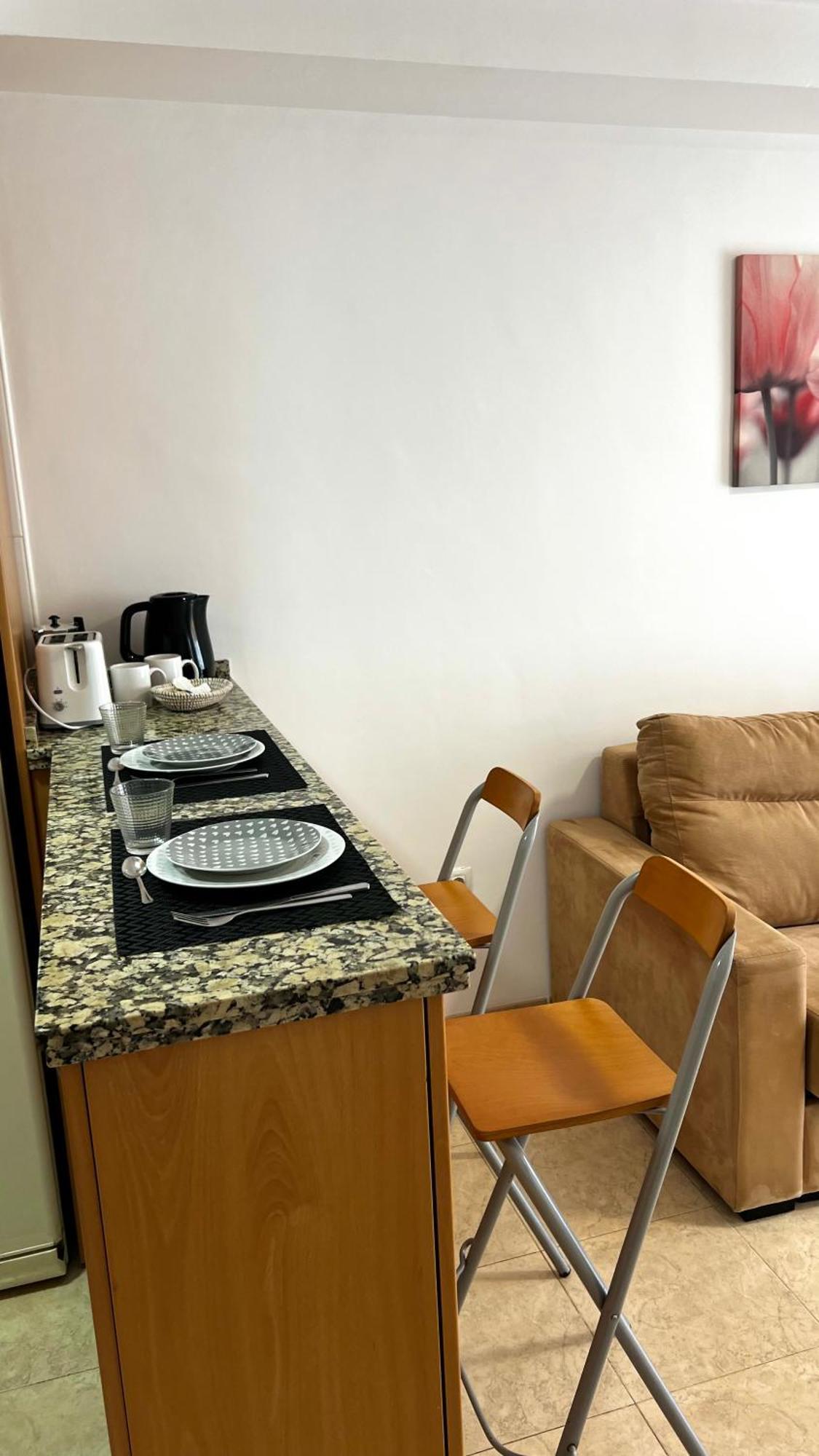 Fuengirola, Estudio 9 Centro Leilighet